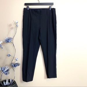 Lafayette 148 Straight Leg Black Career Pants